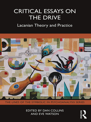cover image of Critical Essays on the Drive